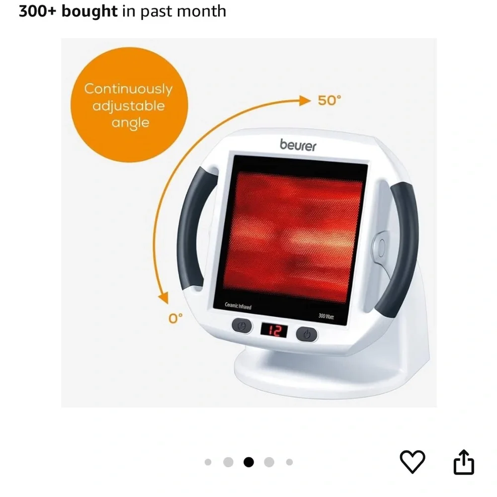 Beurer Ceramic Infrared Heater - Picture 9 of 10